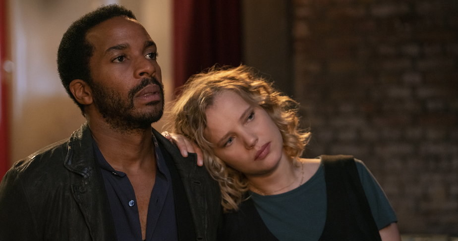 André Holland i Joanna Kulig w "The Eddy" /materiały prasowe