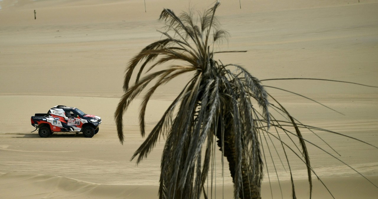 Andre Villas-Boas na trasie /AFP