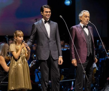 Andrea Bocelli, Matteo Bocelli i Virginia Bocelli po raz pierwszy razem. Kiedy premiera płyty "A Family Christmas"?