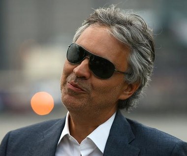 Andrea Bocelli: Sesja na promie