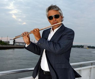 Andrea Bocelli: Sesja na promie