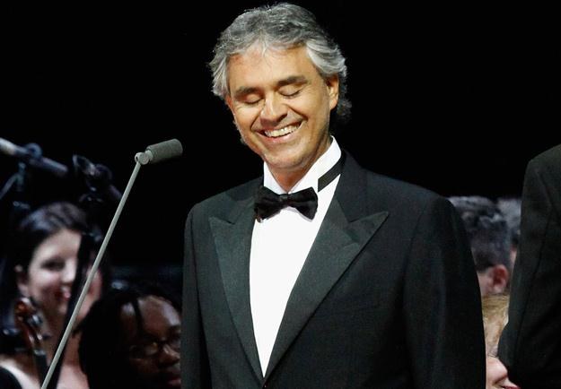 Andrea Bocelli to obecnie najpopularniejszy tenor świata - fot. Michelly Rall /Getty Images/Flash Press Media