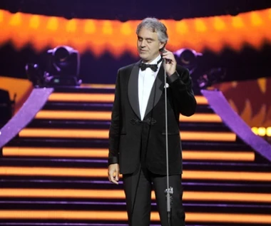 Andrea Bocelli zagrał koncert w Warszawie. Zwrócił się do Polaków