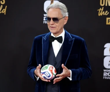 Andrea Bocelli zaśpiewa na otwarciu zimowych igrzysk olimpijskich. "Jeden z najbardziej ikonicznych momentów"