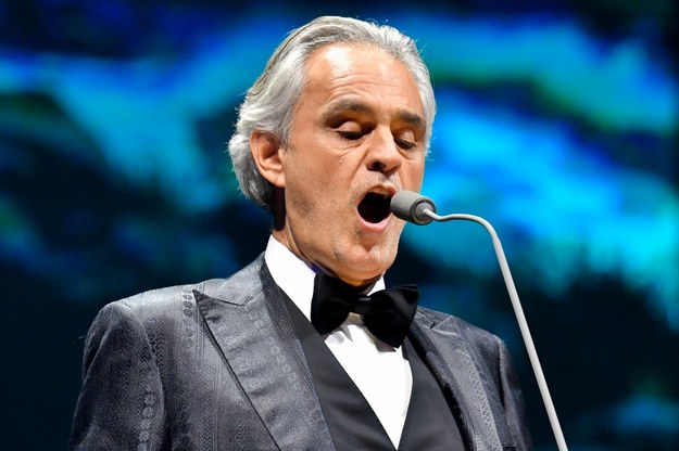 Andrea Bocelli /Vit Simanek    /PAP/CTK