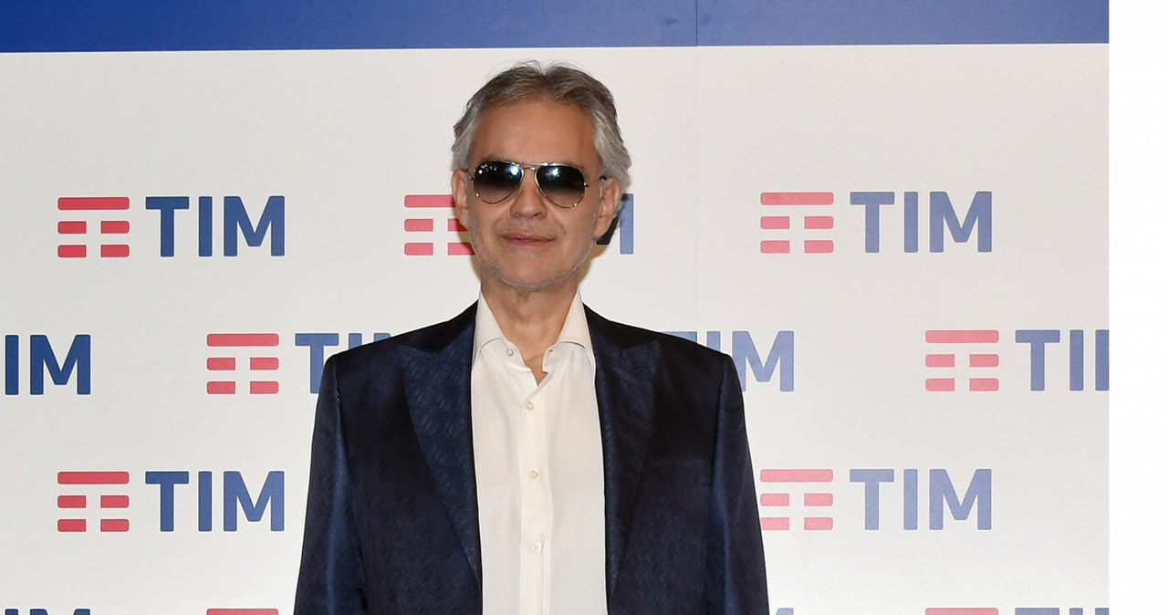 Andrea Bocelli /Rex Features /East News