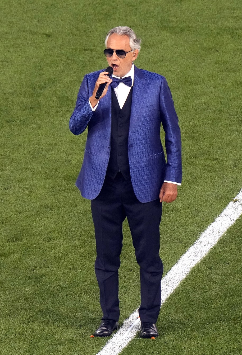 Andrea Bocelli /ANDREW MEDICHINI / POOL /PAP/EPA