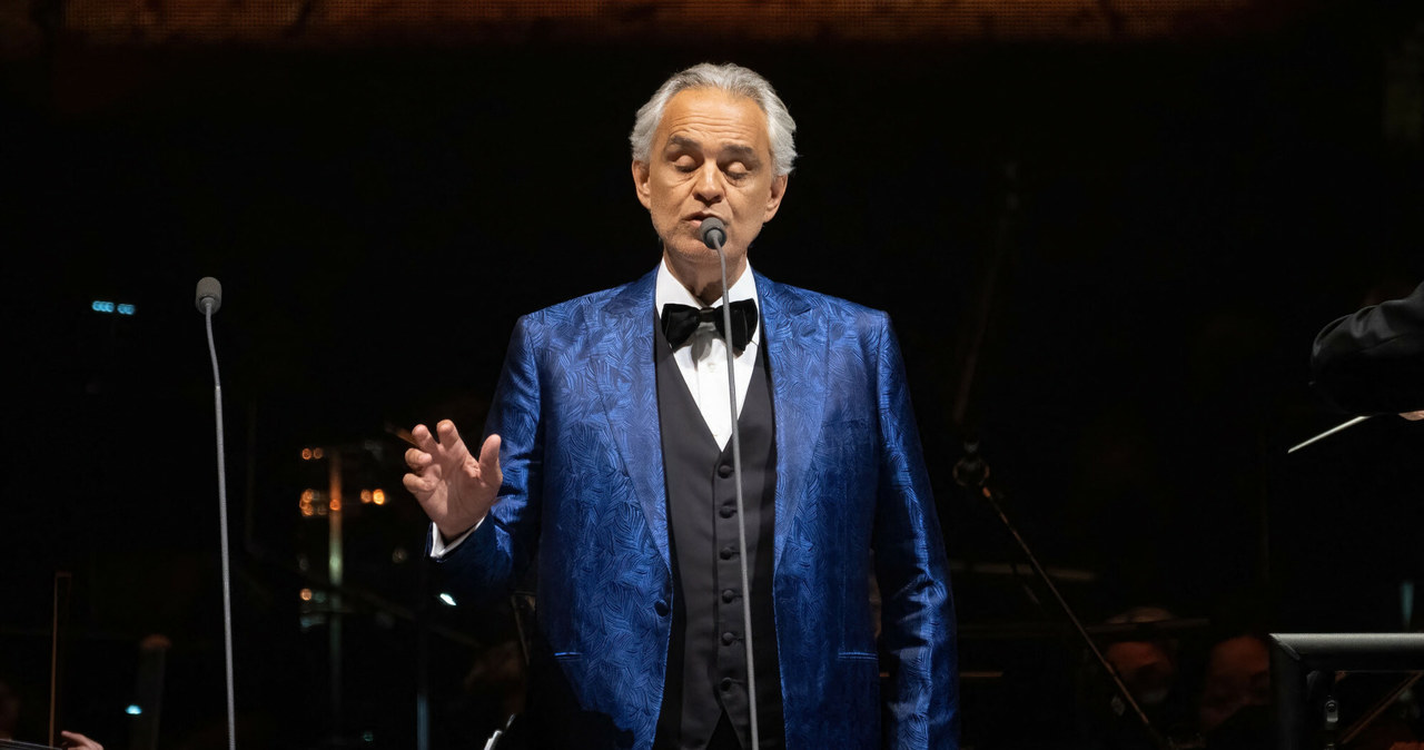 Andrea Bocelli /SUZANNE CORDEIRO/AFP/East News /East News