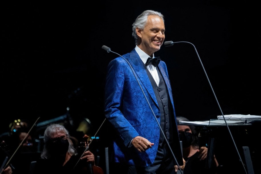 Andrea Bocelli /SUZANNE CORDEIRO/AFP/East News /East News