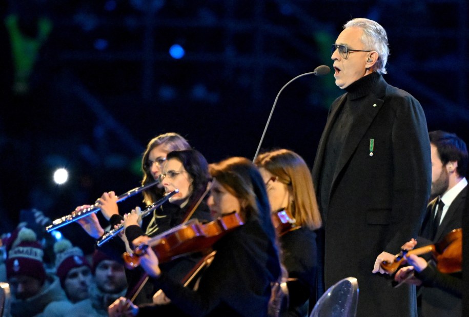 Andrea Bocelli /EPA/PETER KNEFFEL / POOL /PAP/EPA