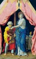 Andrea Mantegna, Judyta i Holofernes, ok. 1495 /Encyklopedia Internautica