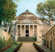 Andrea Palladio, Villa Capra zwana częściej Rotonda, pod Vicenzą ok.1567 /Encyklopedia Internautica