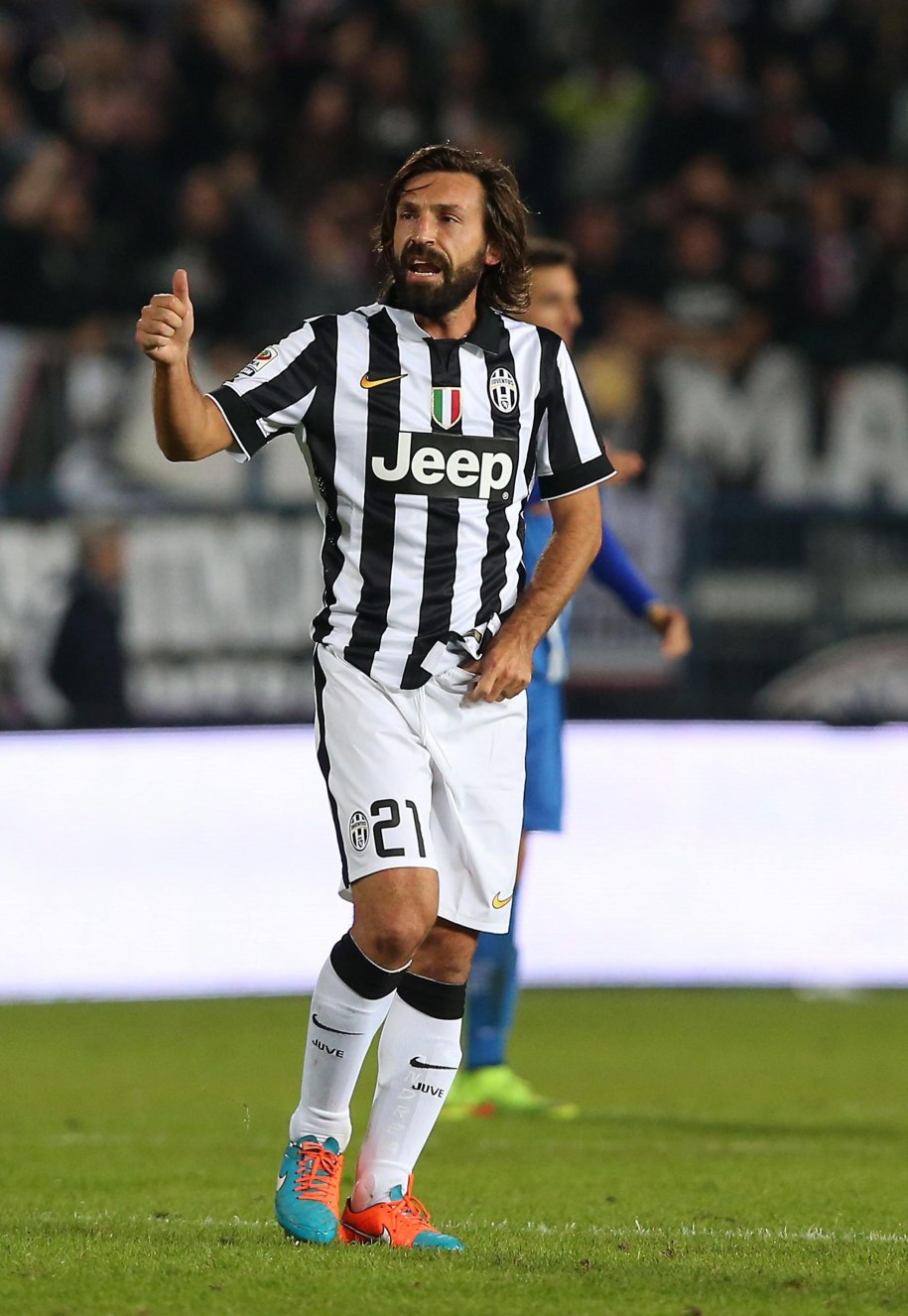 Andrea Pirlo /Claudio Giovannini /PAP/EPA