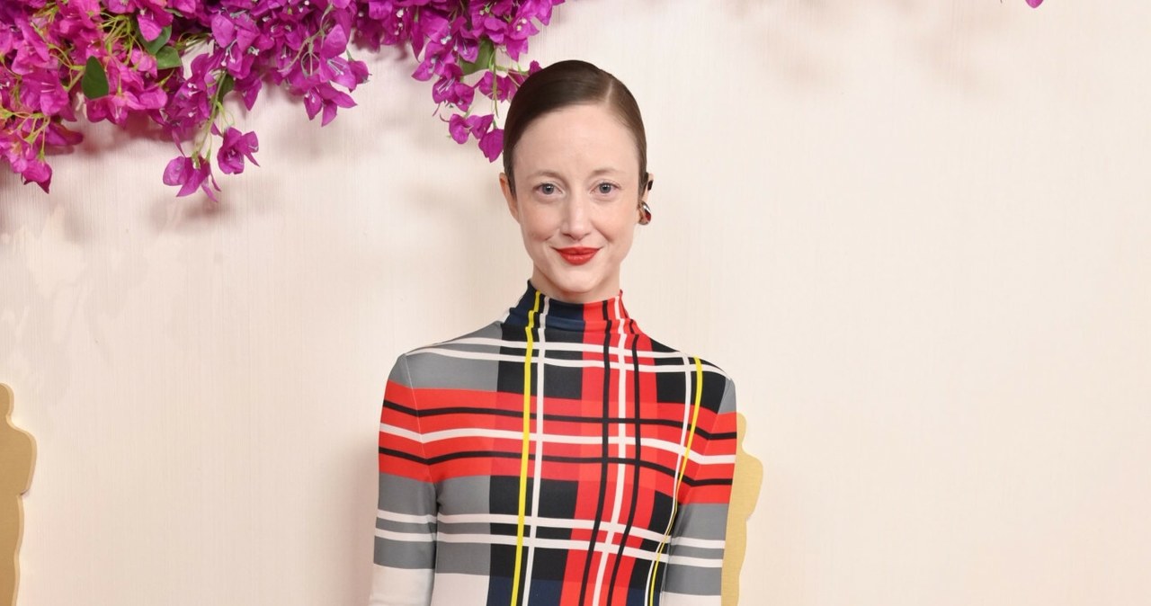 Andrea Riseborough na Oscarach 2024. /Rex Features/EAST NEWS /East News