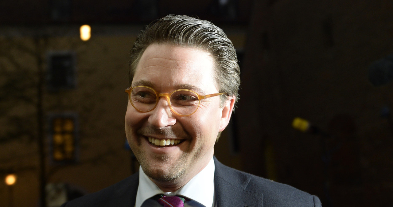 Andreas Scheuer, sekretarz generalny CSU /AFP