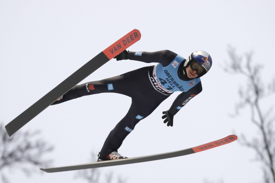 Andreas Wellinger /RONALD WITTEK /PAP/EPA