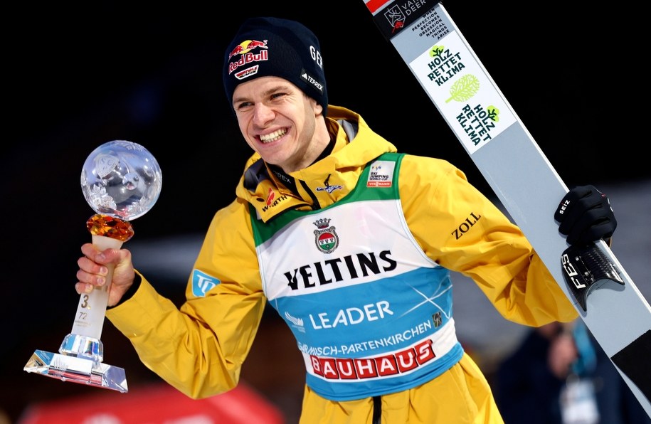 Andreas Wellinger /ANNA SZILAGYI /PAP/EPA