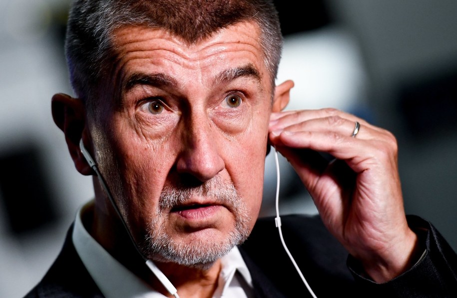 Andrej Babisz /FILIP SINGER /PAP/EPA