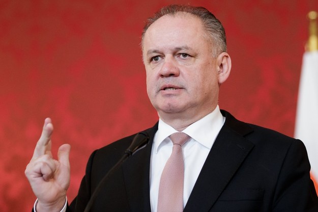 Andrej Kiska /Lisi Niesner  /PAP/EPA