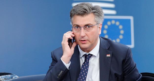 Andrej Plenković, premier Chorwacji /AFP