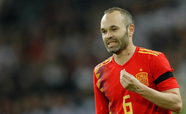 Andres Iniesta odejdzie z FC Barcelony?