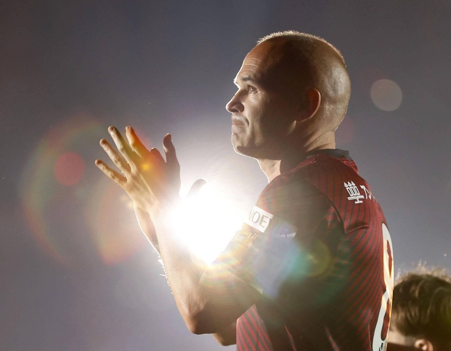 Andres Iniesta /Newscom /PAP/Newscom