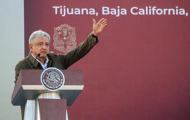 Andres Manuel Lopez Obrador, prezydent Meksyku /EPA