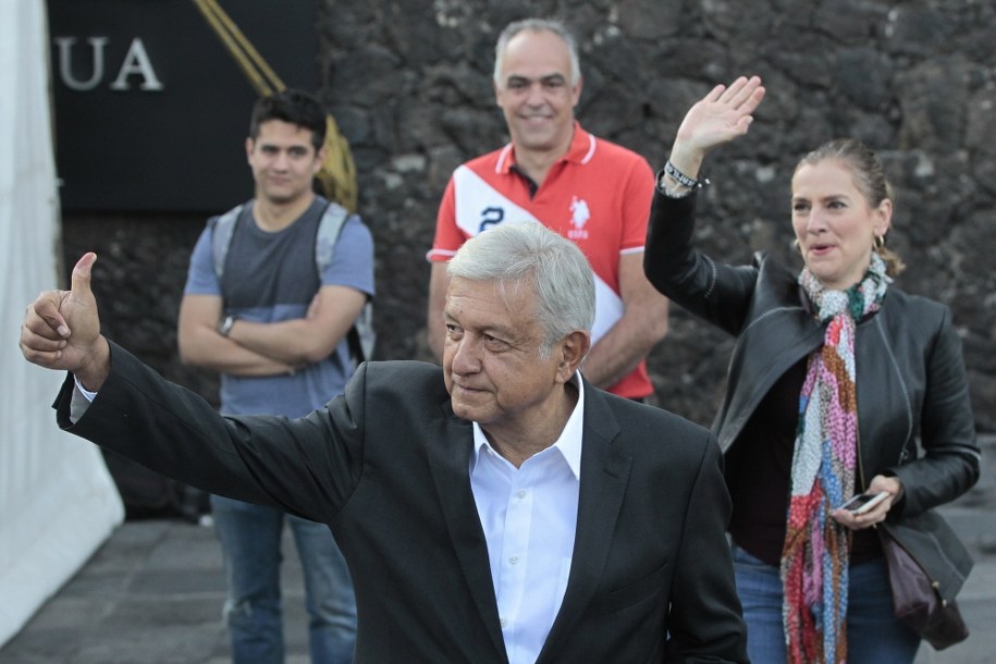 Andres Manuel Lopez Obrador /	MARIO GUZMAN /PAP/EPA