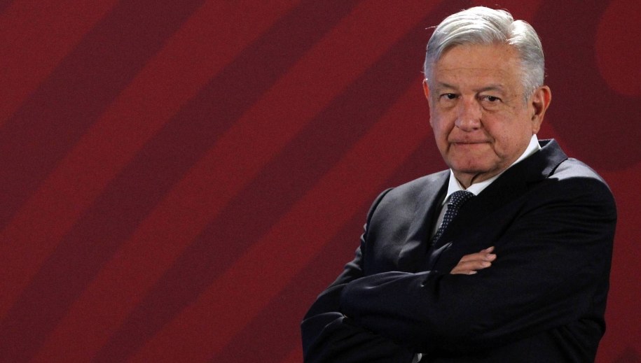 Andres Manuel Lopez Obrador /MARIO GUZMAN    /PAP/EPA