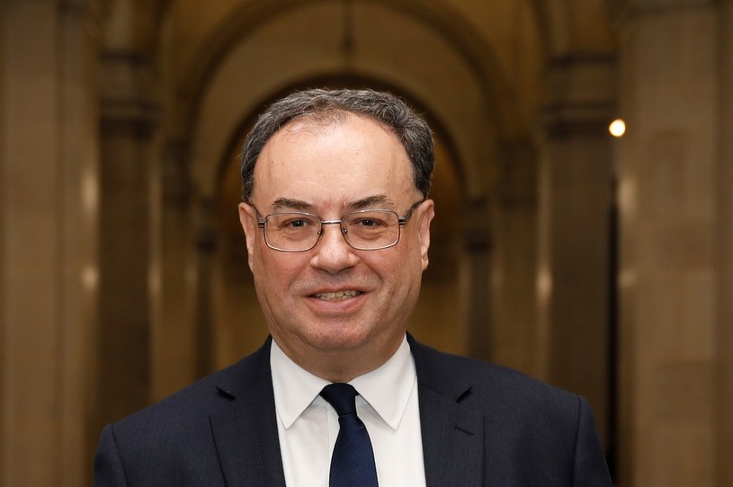 Andrew Bailey, gubernator Banku Anglii /AFP