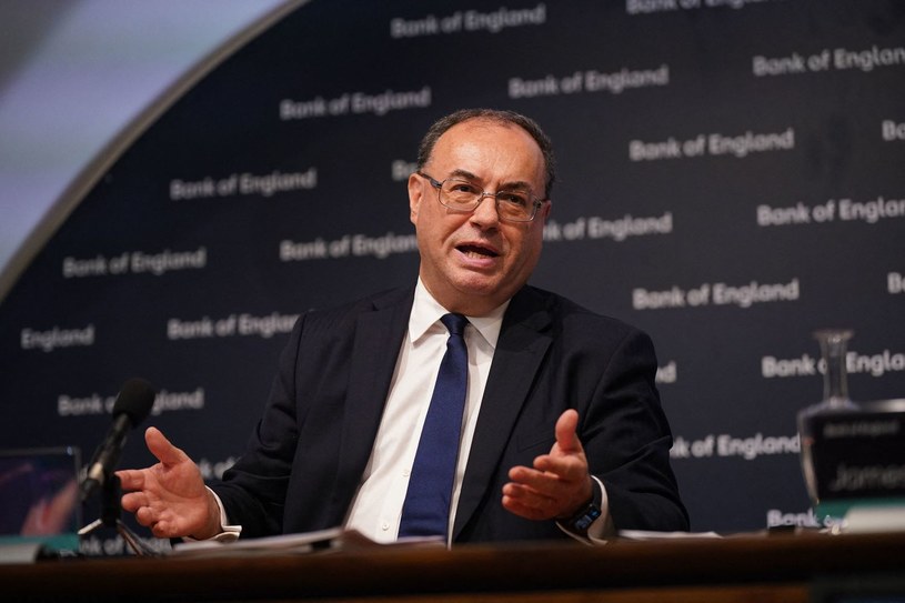 Andrew Bailey, gubernator (prezes) Banku Anglii /AFP