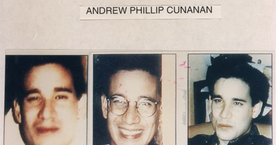 Andrew Cunanan na zdjęciach z akt FBI /domena publiczna