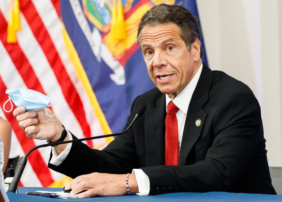 Andrew Cuomo /JUSTIN LANE /PAP/EPA