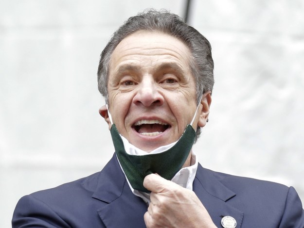 Andrew Cuomo /JOHN ANGELILLO /PAP/EPA