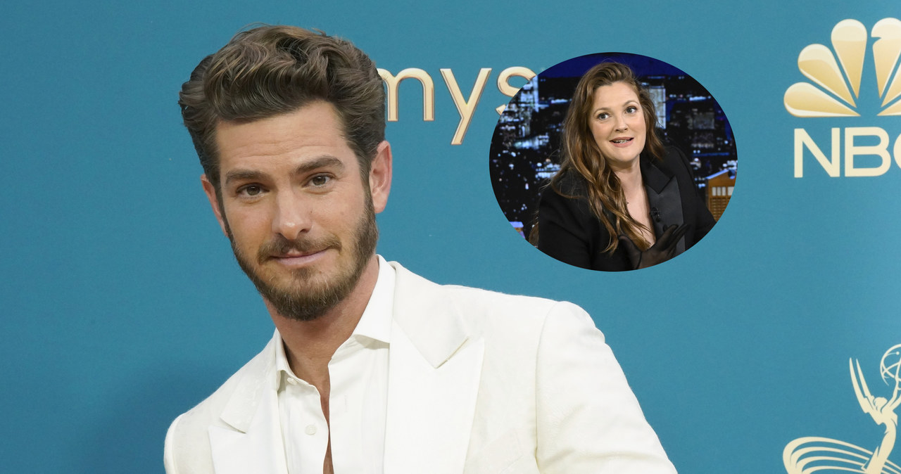 Andrew Garfield, Drew Barrymore /vans Vestal Ward/NBC via Getty Images /Getty Images