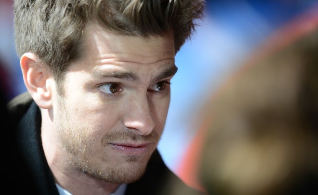 Andrew Garfield jako "Król Internetu"