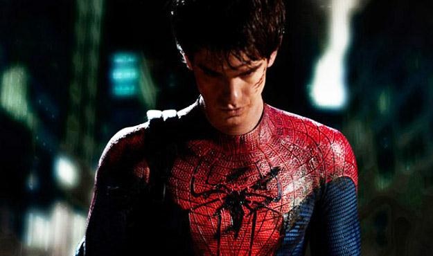 Andrew Garfield jako Spider-Man /materiały prasowe