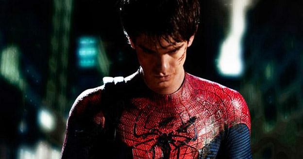 Andrew Garfield jako Spider-Man /materiały prasowe