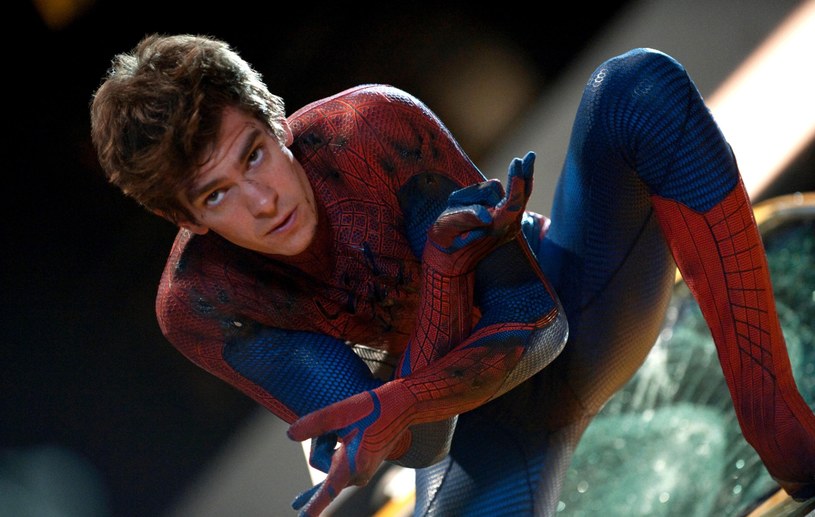 Andrew Garfield jako Spider-Man /materiały prasowe