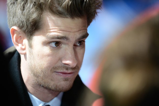 Andrew Garfield /Shutterstock