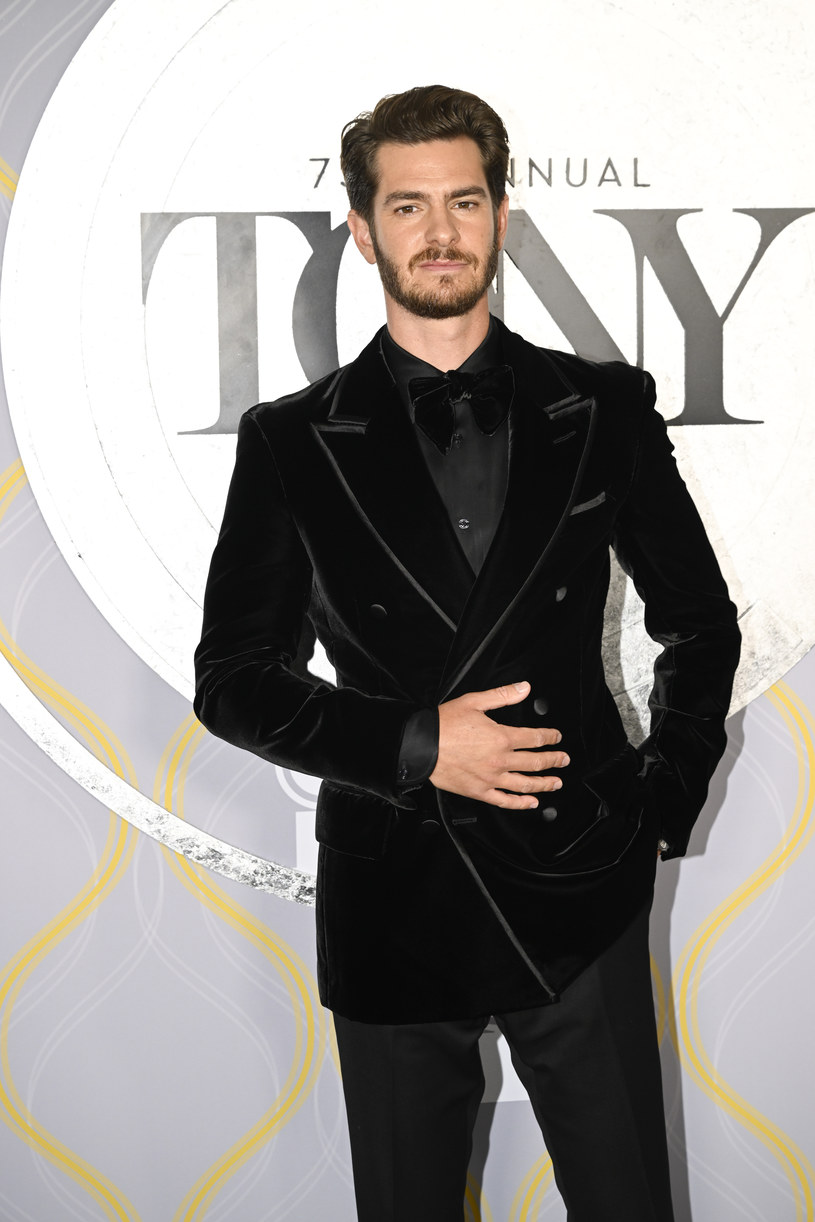Andrew Garfield /David M. Russell/CBS via Getty Images /Getty Images