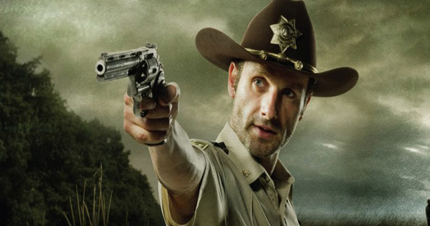 Andrew Lincoln jako Rick /materiały prasowe