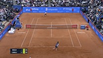 Andrey Rublev - Flavio Cobolli. Skrót meczu. WIDEO
