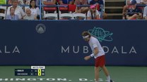 Andrey Rublev - Luca van Assche. Skrót meczu. WIDEO