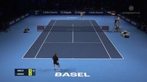 Andrey Rublev - Nuno Borges. Skrót meczu. WIDEO