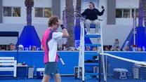 Andrey Rublev - Nuno Borges. Skrót meczu. WIDEO