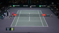 Andrey Rublev - Zhizhen Zhang. Skrót meczu. WIDEO