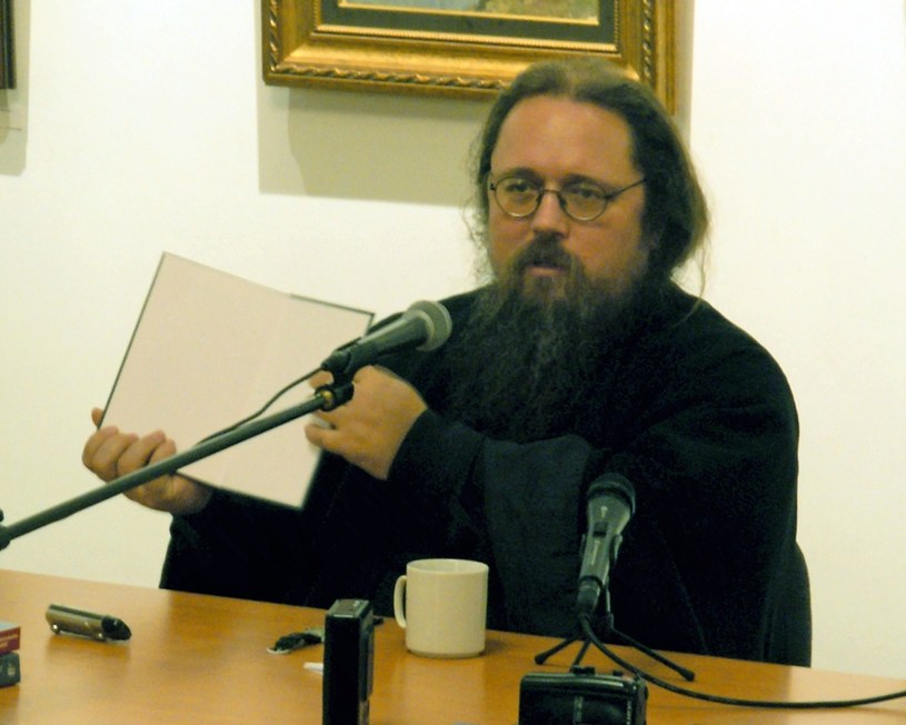 Andriej Kurajew, rosyjski teolog i filozof wypowiada się negatywnie o decyzji sądu /INTERIA.PL/materiały prasowe