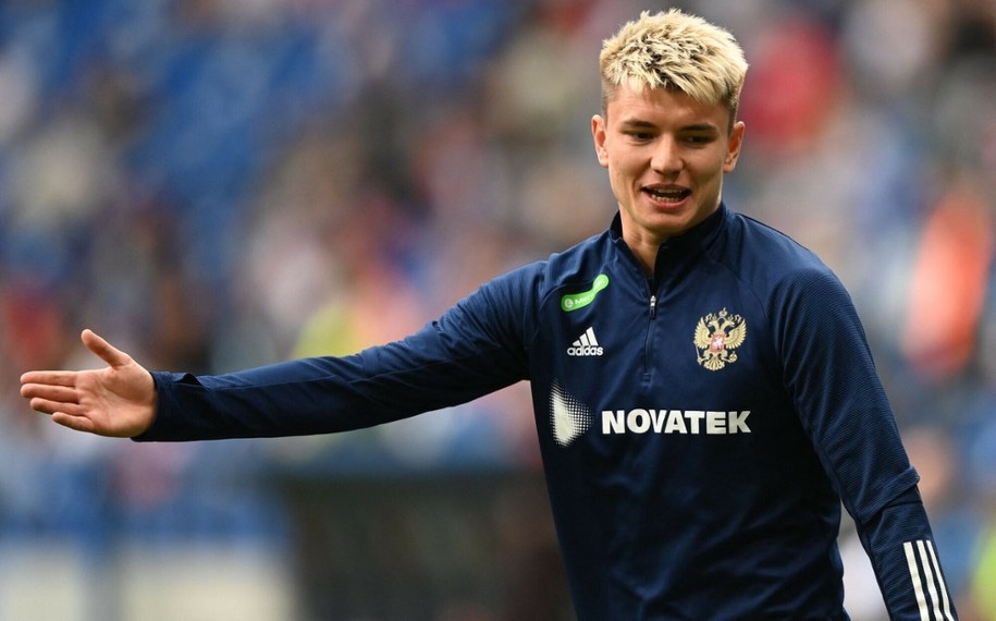 Andriej Mostowoj na zdjęciu z 2021 r. /KIRILL KUDRYAVTSEV/AFP /East News