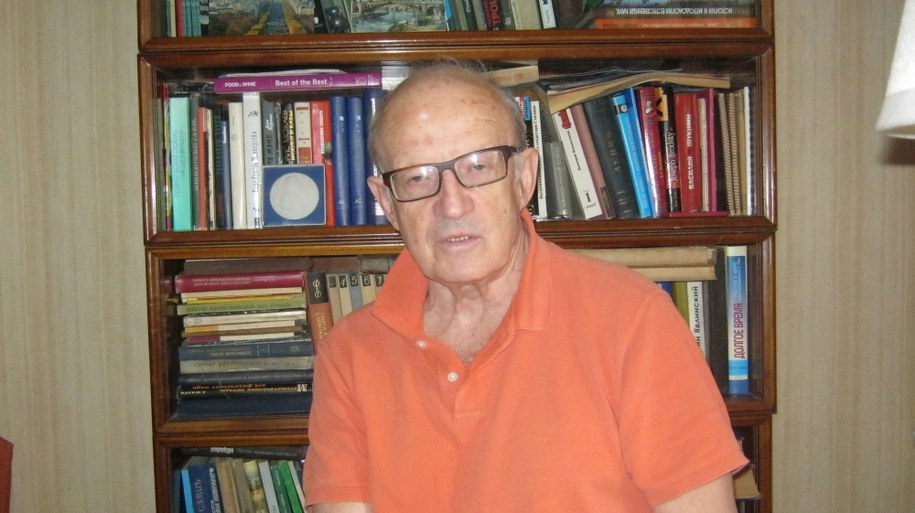 Andriej Piontkowski /Przemysław Marzec /RMF FM